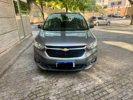 CHEVROLET SPIN 1.8 PREMIER 8V FLEX 4P AUTOMÁTICO CHEVROLET SPIN 1.8 PREMIER 8V FLEX 4P AUTOMÁTICO